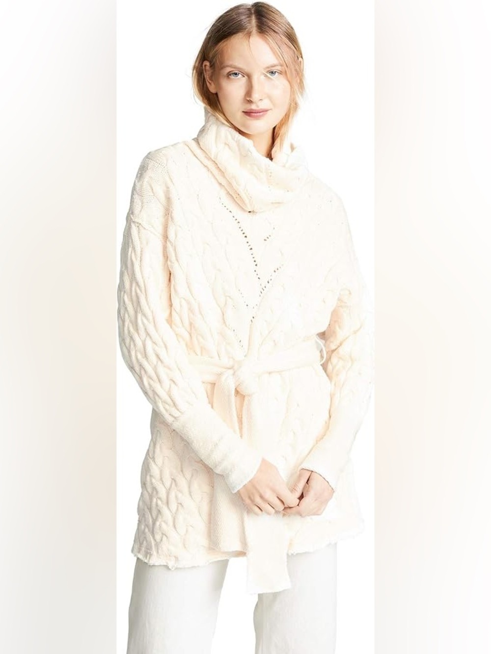 Free People Women's for The Love of Cables Sweater Dress